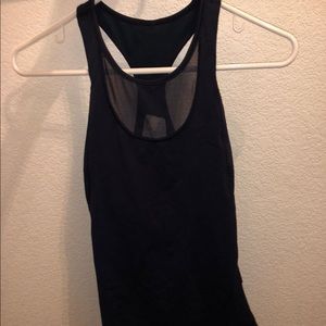Navy Lululemon Tank top